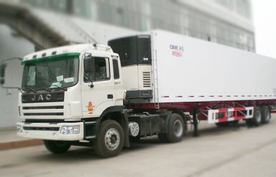 ATH-6000P冷媒檢漏儀為冷藏車制冷機檢漏助力