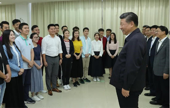 海一樣的胸懷，山一樣的崇高，開學季聽“習大大”這樣說之精密檢漏儀這樣檢【超鉅微檢】！
